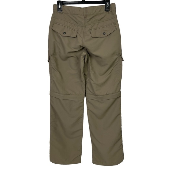 Mountain Equipment Co-Op Women’s Hiking Outdoor Convertible Pants/Shorts Sz 6 - Picture 3 of 16